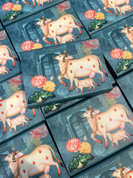 Special Velvet Packing Box for Gifting at Additional Cost (Standard P