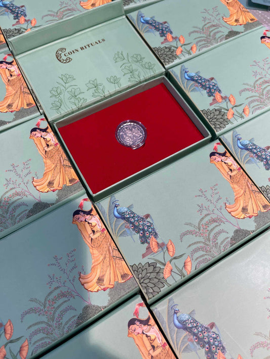 Special Velvet Packing Box for Gifting at Additional Cost (Standard P