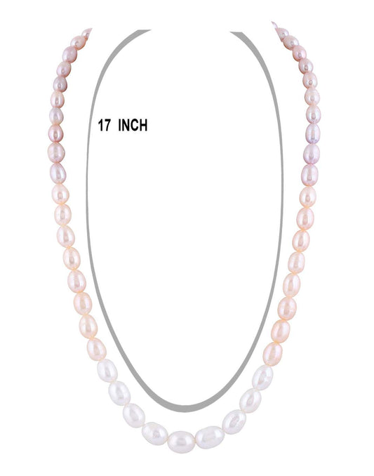 Single Layer Multicolour Pearl Set For Girls/Women