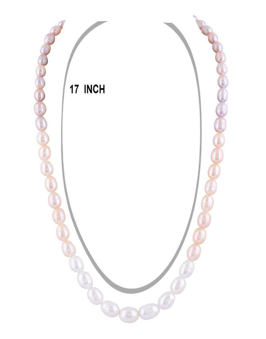 Single Layer Multicolour Pearl Set For Girls/Women