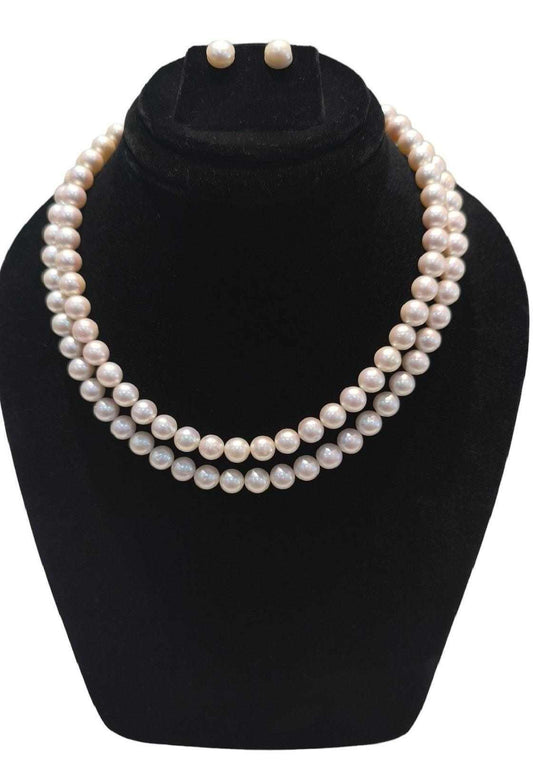 White Pearl Multi-Strand for Girls