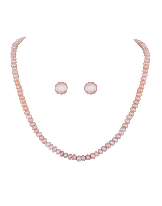 Natural Fresh Water Pearls Set