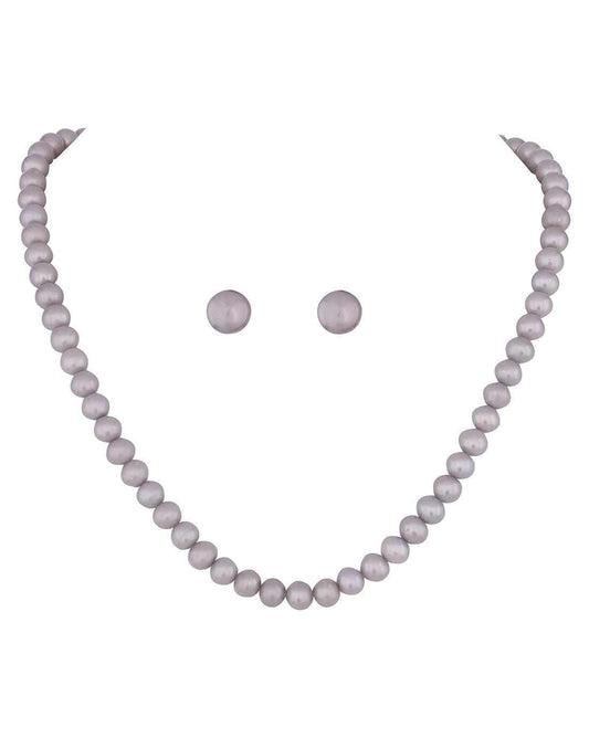 Natural Fresh Water Pearls Set Set For Women n Girls