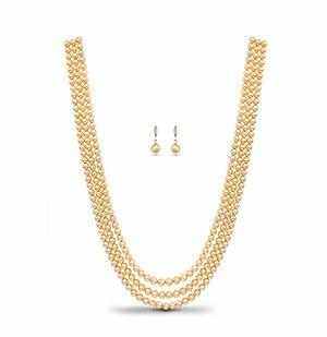 Three Layer Pearl Set