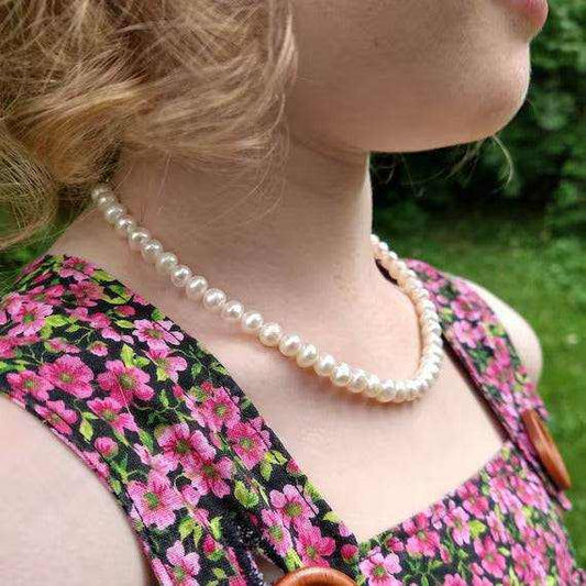 Pride of Sea - Natural Pearl Set - Rare