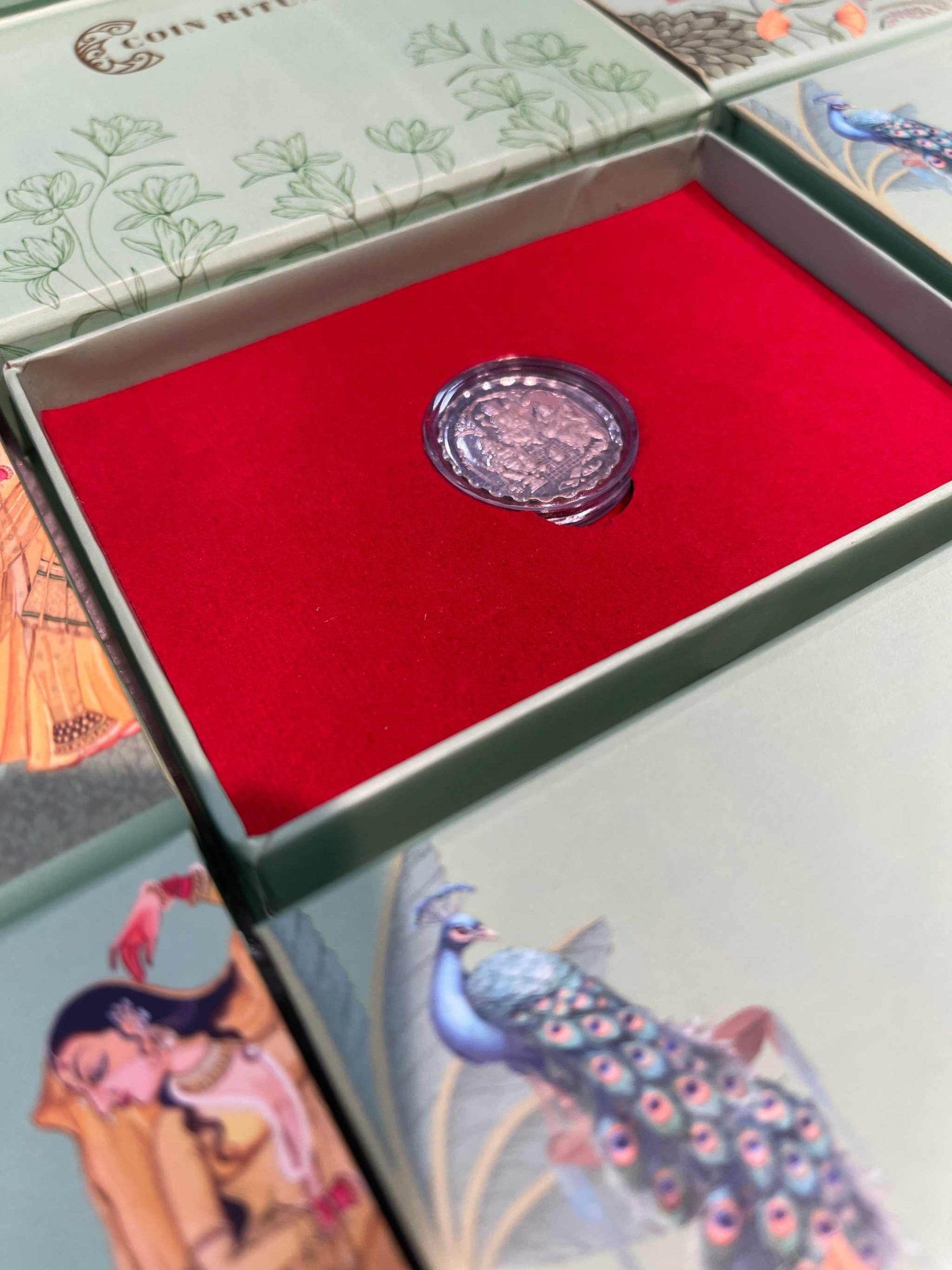 Special Velvet Packing Box for Gifting  at Additional Cost (Standard P