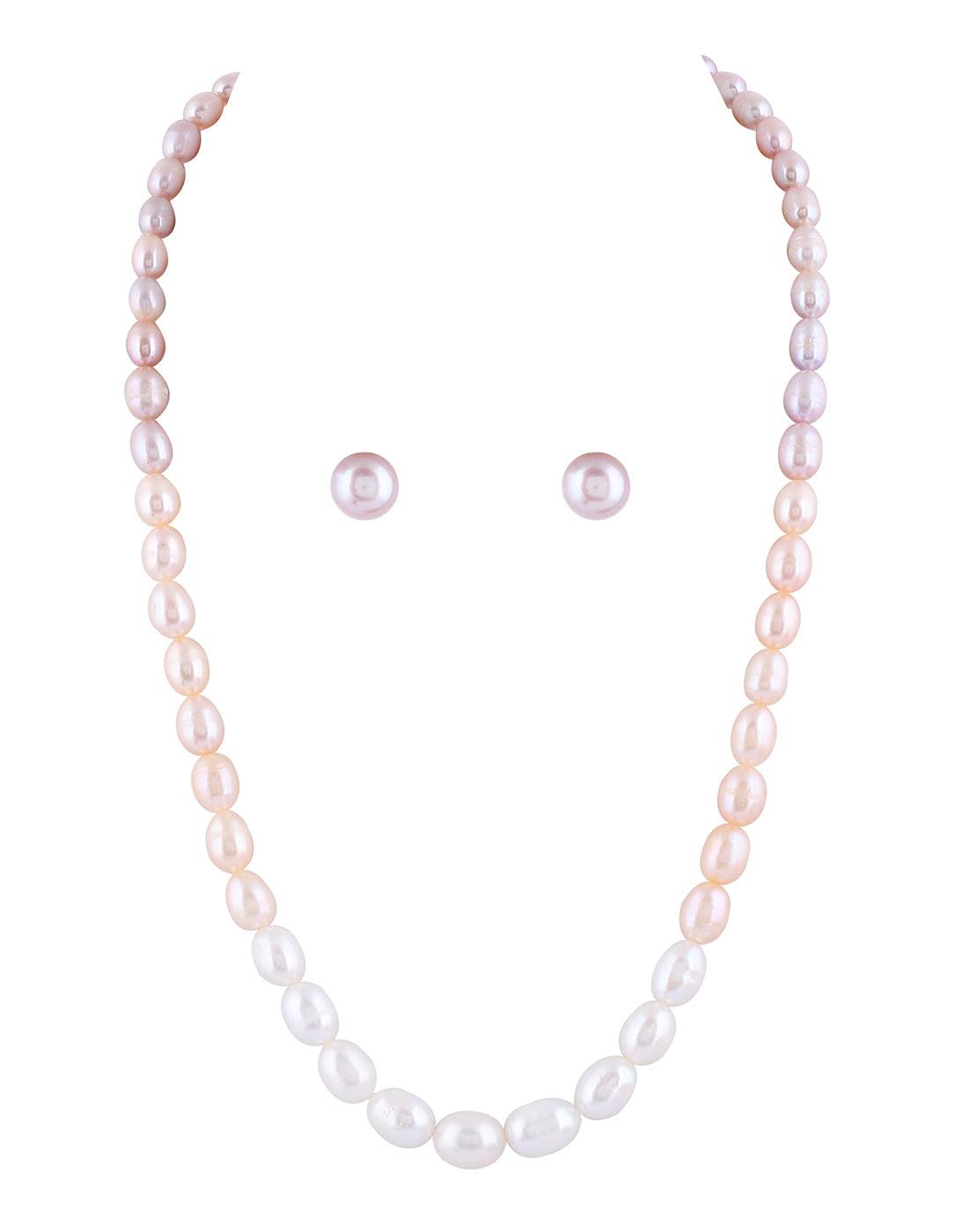 Single Layer Multicolour Pearl Set For Girls/Women
