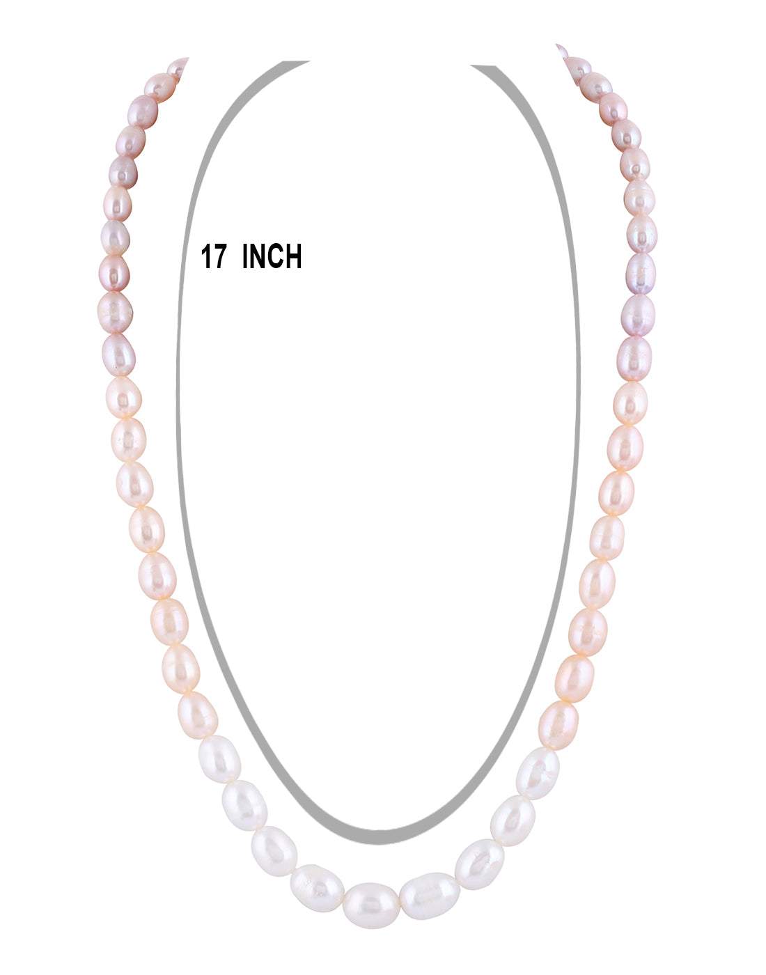Single Layer Multicolour Pearl Set For Girls/Women