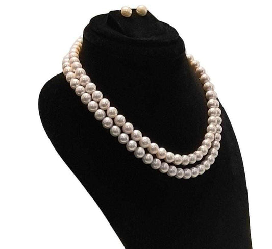 White Pearl Multi-Strand for Girls