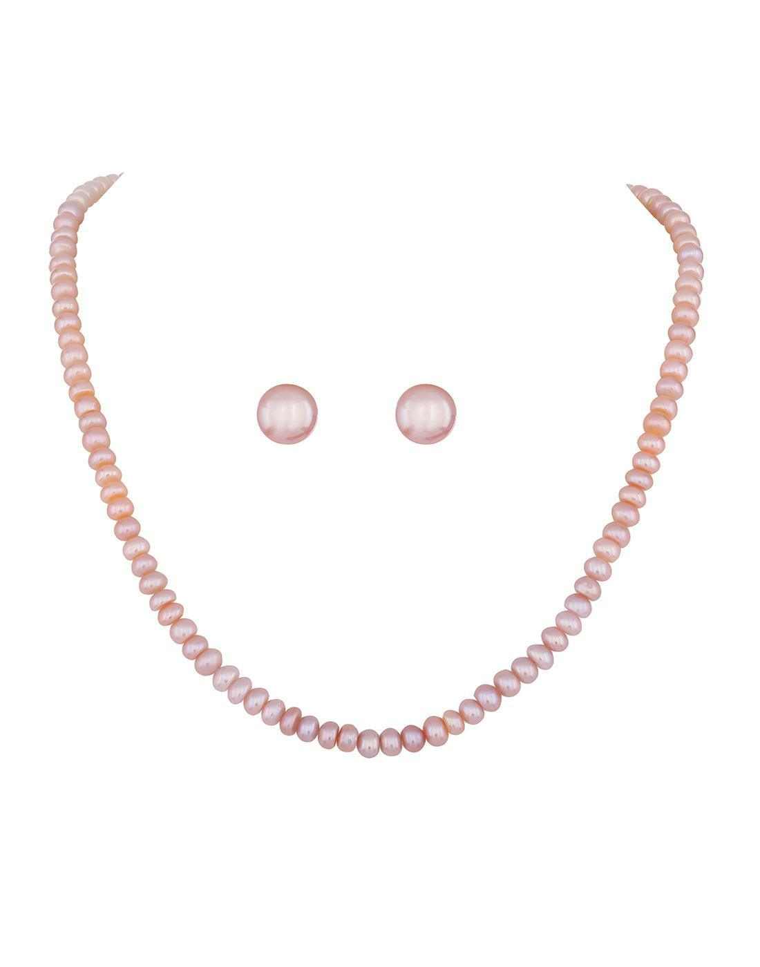 Natural Fresh Water Pearls  Set