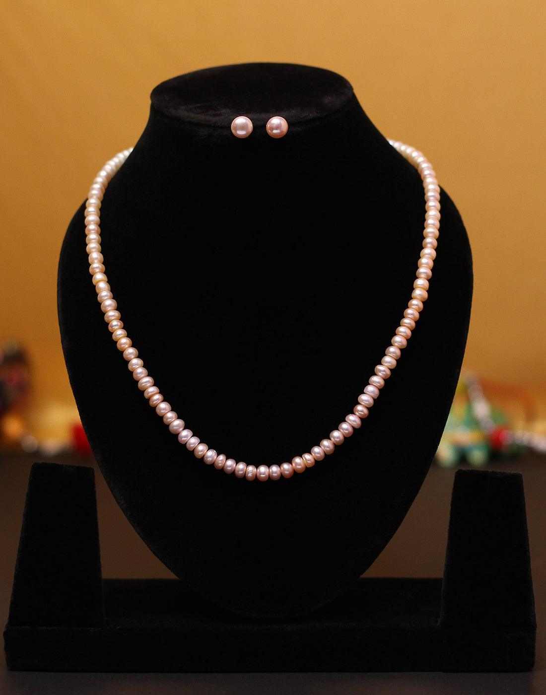 Natural Fresh Water Pearls  Set