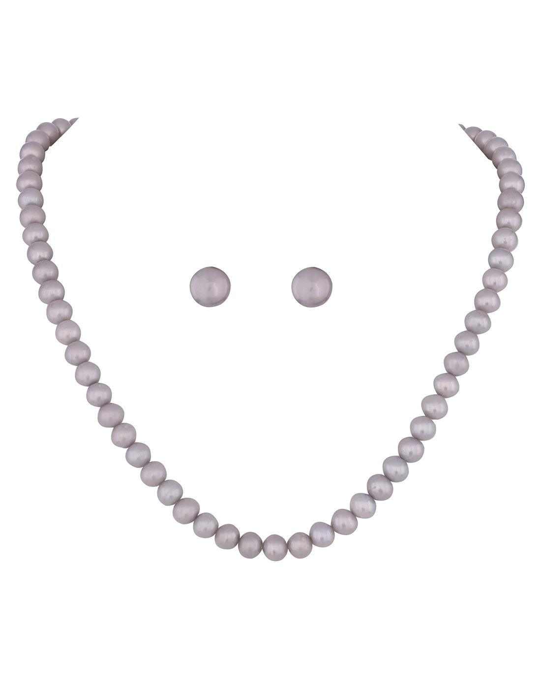 Natural Fresh Water Pearls Set Set For Women n Girls