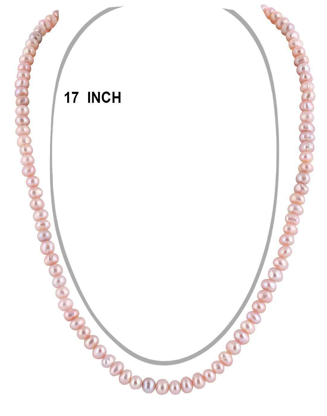 Natural Fresh Water Pearls Set Set For Women n Girls