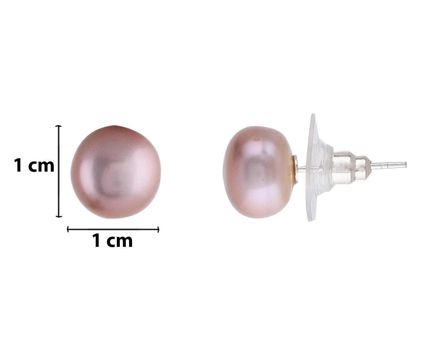 Natural Fresh Water Pearls Set Set For Women n Girls