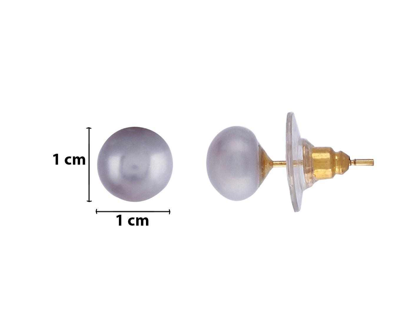 Single Line Natural Fresh Water Pearls  Set For Women n Girls