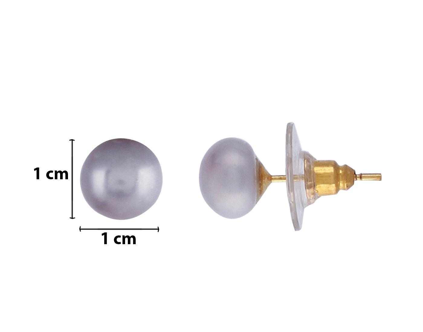 Double Line Natural Fresh Water Pearls  Set