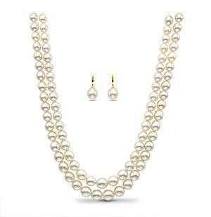Simple & Elegant Pearl Set