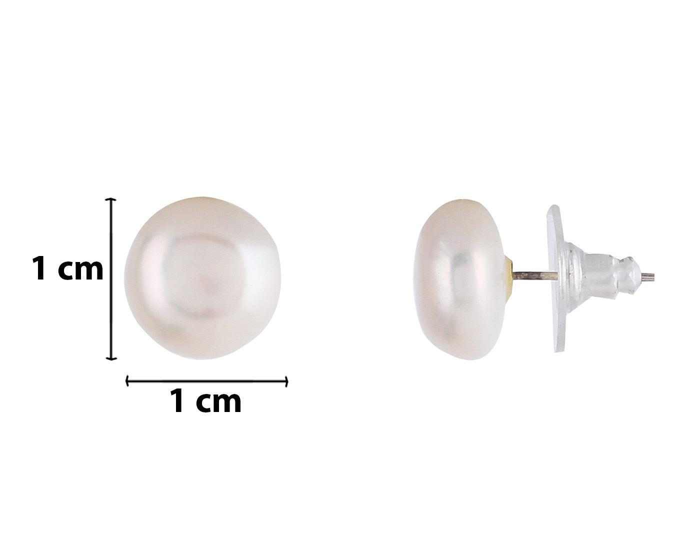 Pearl Double Line Set | Set to Gift Women & Girls| With Certificate of