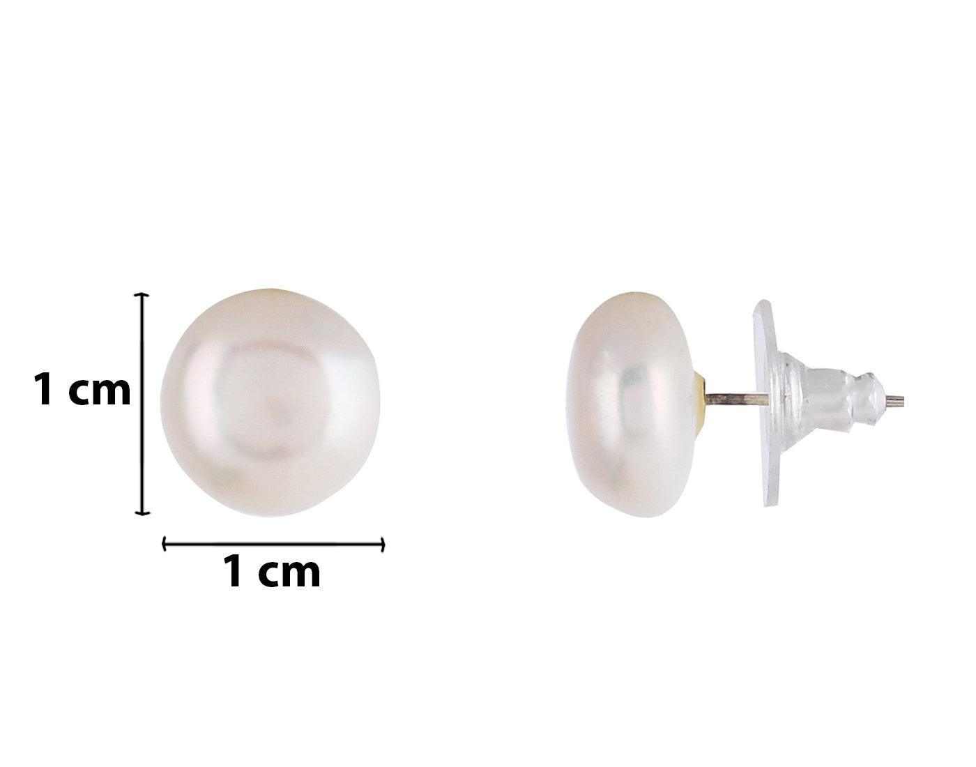 Three layer Pearl Set with earrings