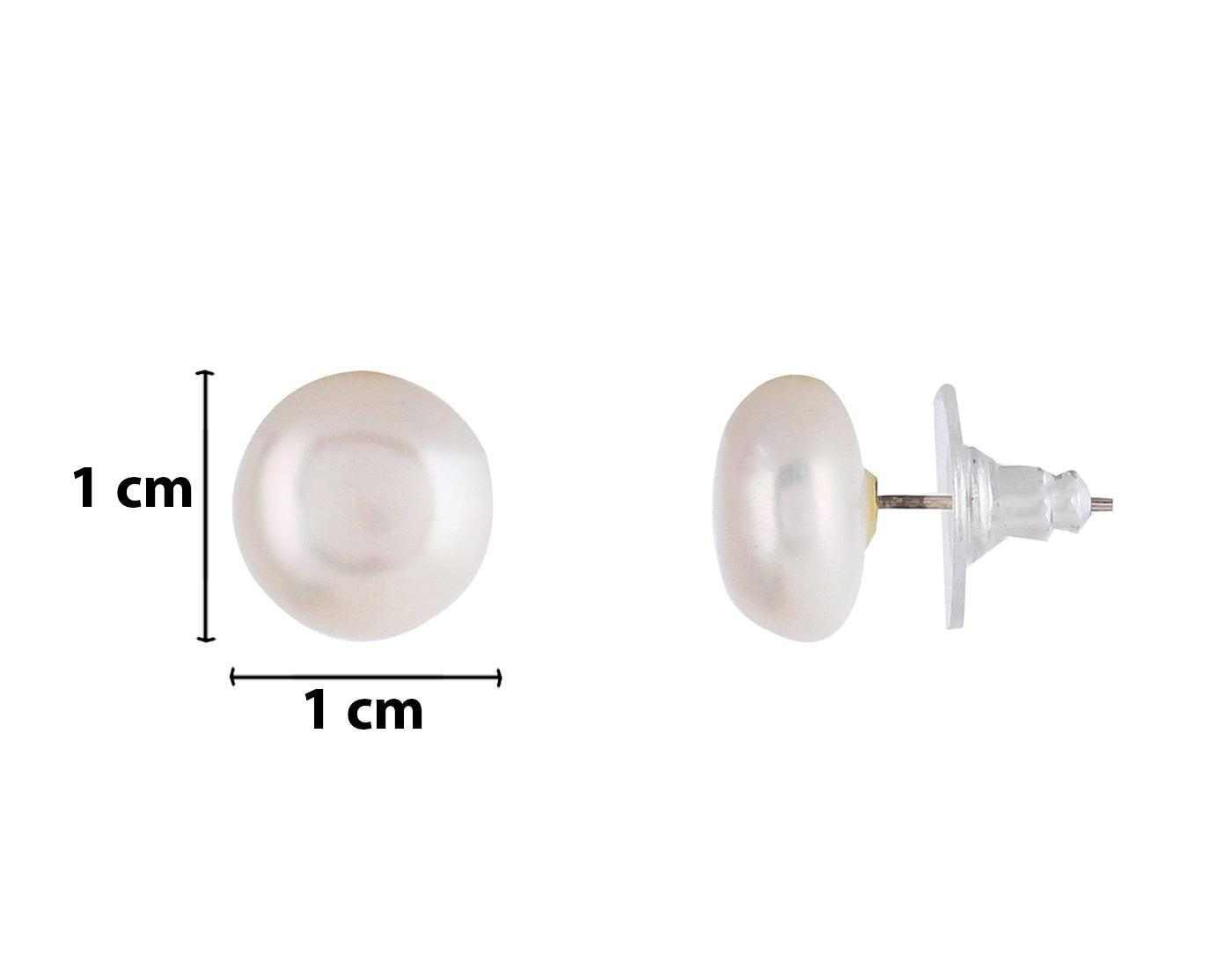 Triple  Layer Real Natural Fresh Water White Colour Graduation Set 