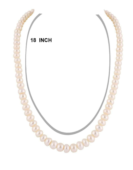 Natural Fresh Water Hyderabadi Pearl Graduation Set  With Certificate 