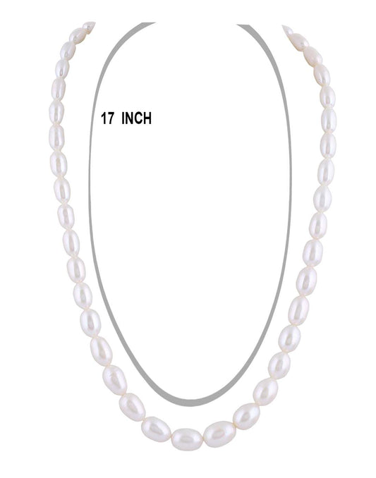 Real Natural Fresh Water Single Layer Pearl Set