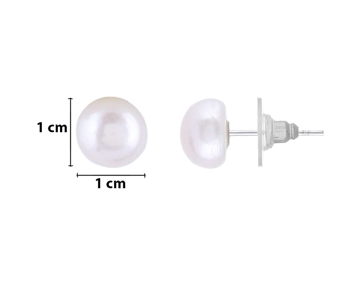 Real Natural Fresh Water Single Layer Pearl Set
