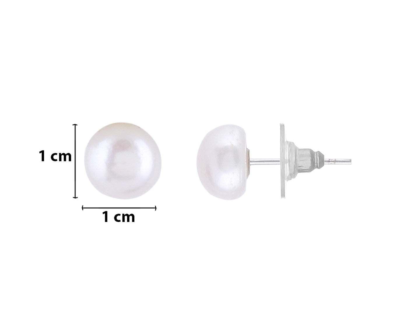 Real Natural Fresh Water Double Layer Pearl  Set