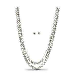 Double layer Pearl Set