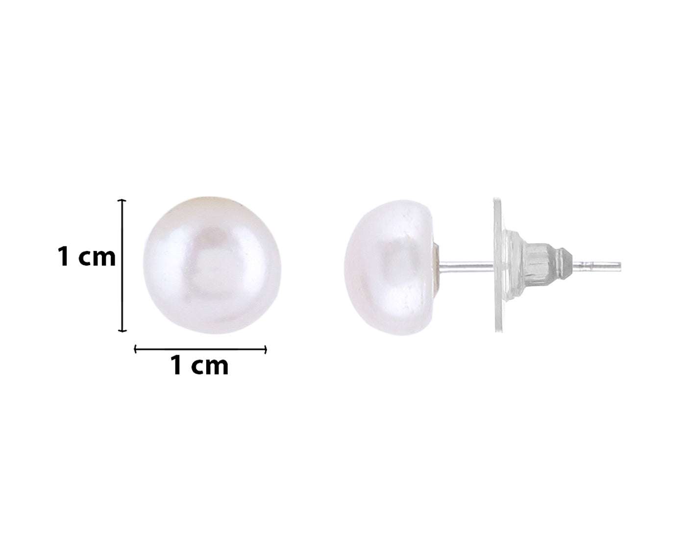 Real Natural Fresh water Triple Pearl Set