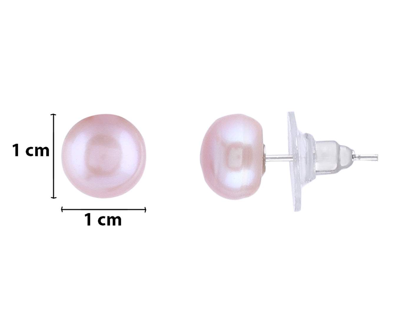 Fresh water Flat shape Triple Layer Pearl Set