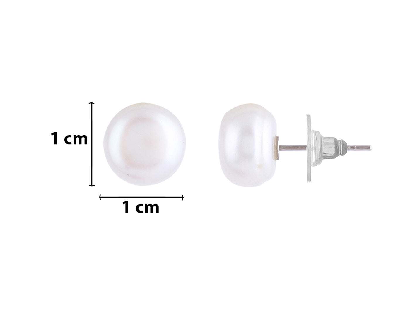 Double Layer Oval Shape Pearl Set