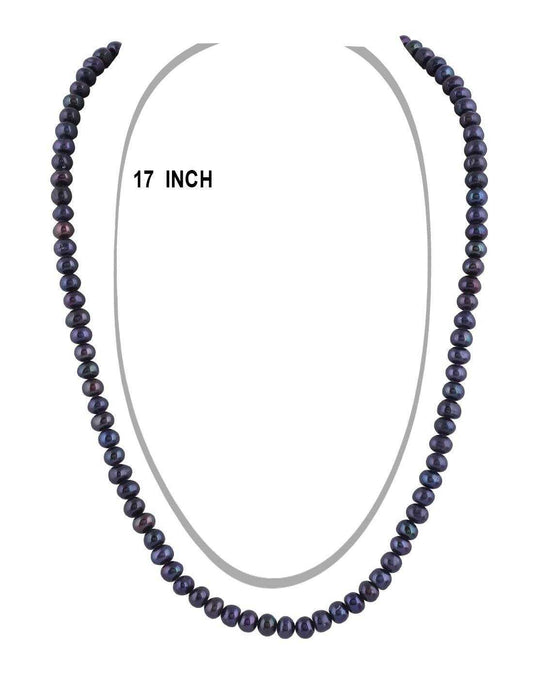 Single Line Black Pearl Set