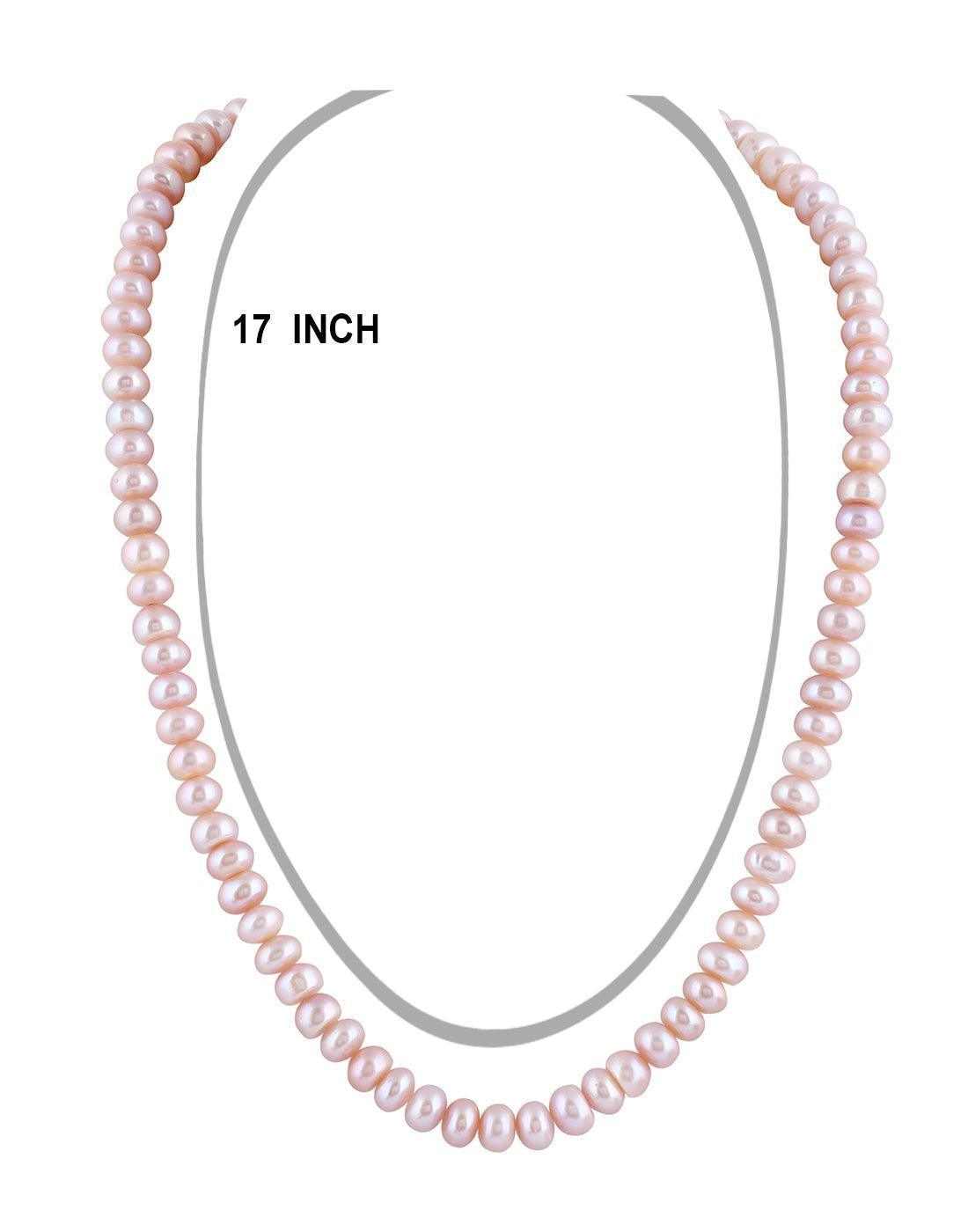 Single Layer Fresh water Pearl Set of Button Shaped With Certificate f