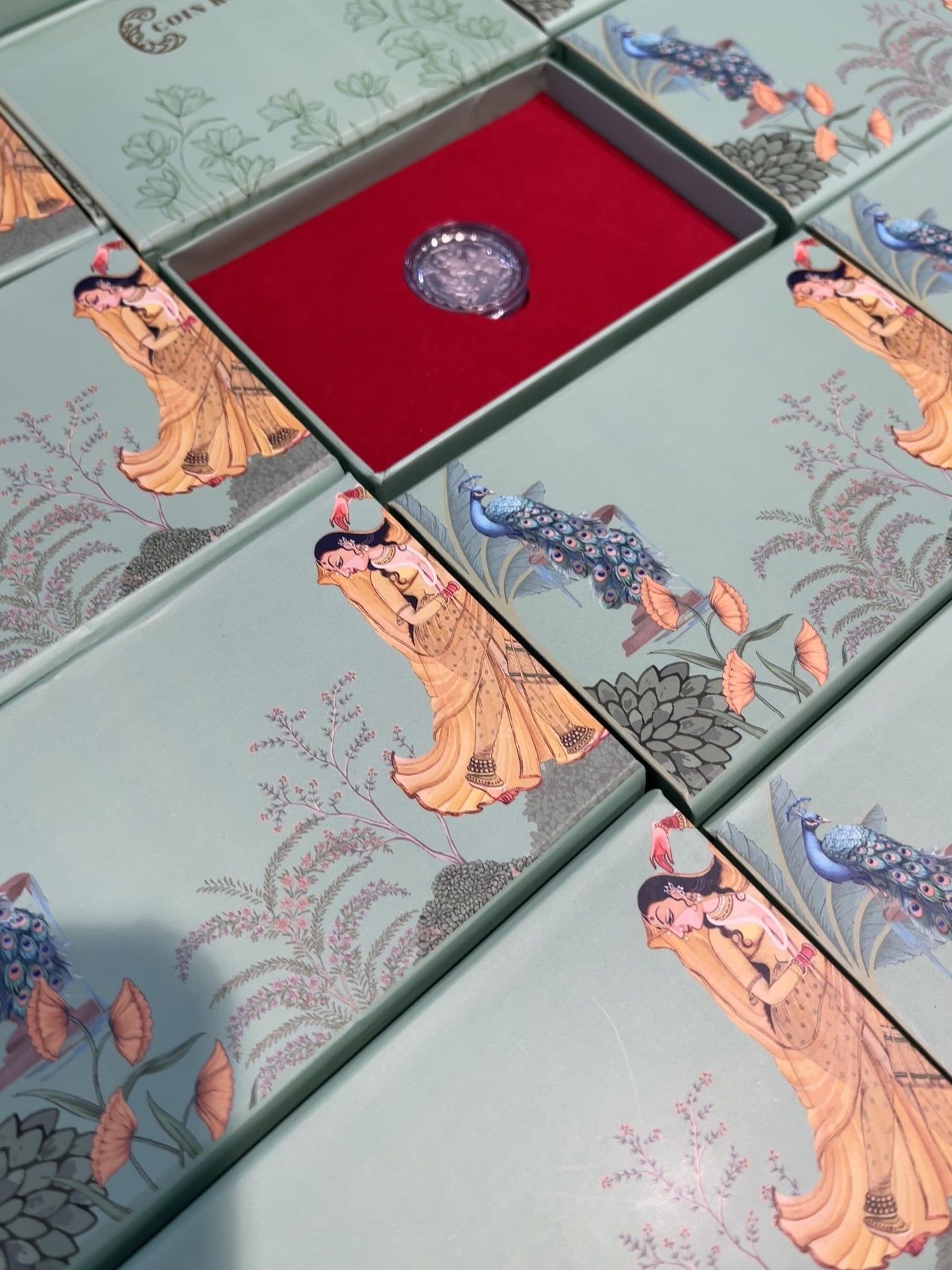 Special Velvet Packing Box for Gifting  at Additional Cost (Standard Packing is Free of cost)